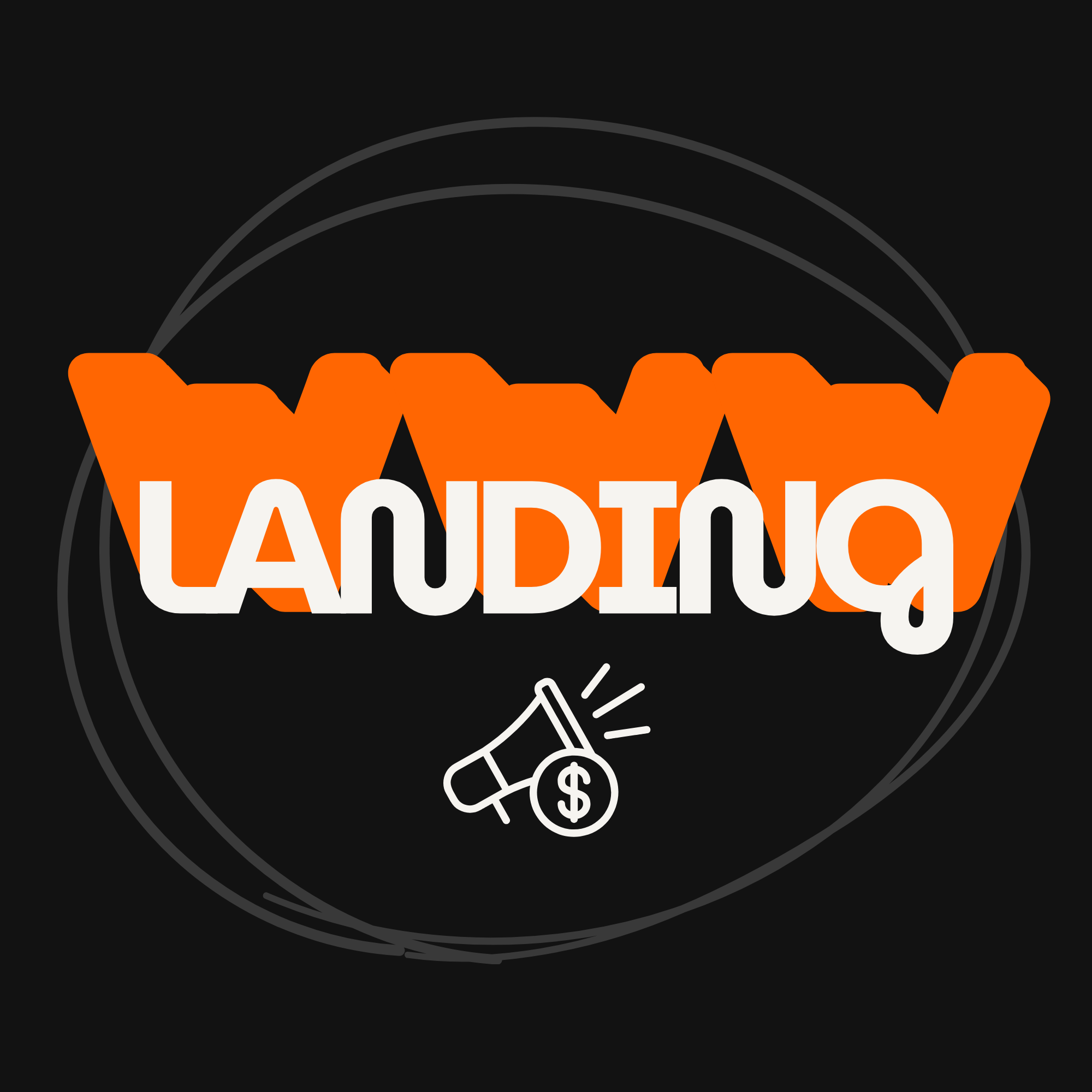 Boost4media landing page