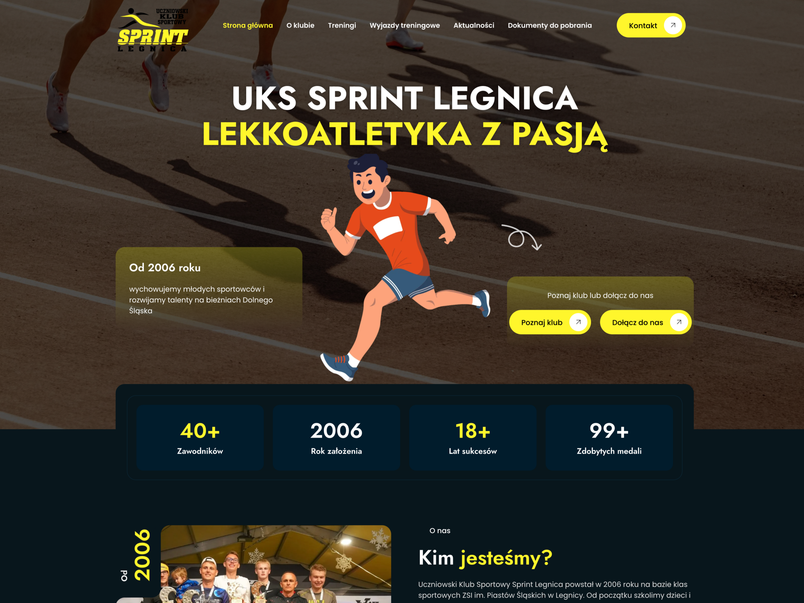 portfolio-strona-klienta-klub-sportowy